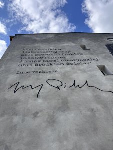 Mural Jerzego Pilcha